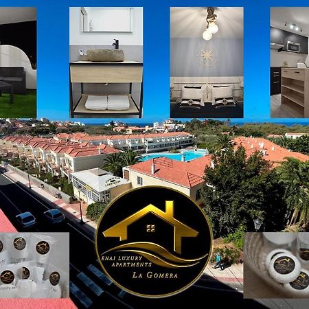 Enai Luxury Apartments Valle Gran Rey Kültér fotó