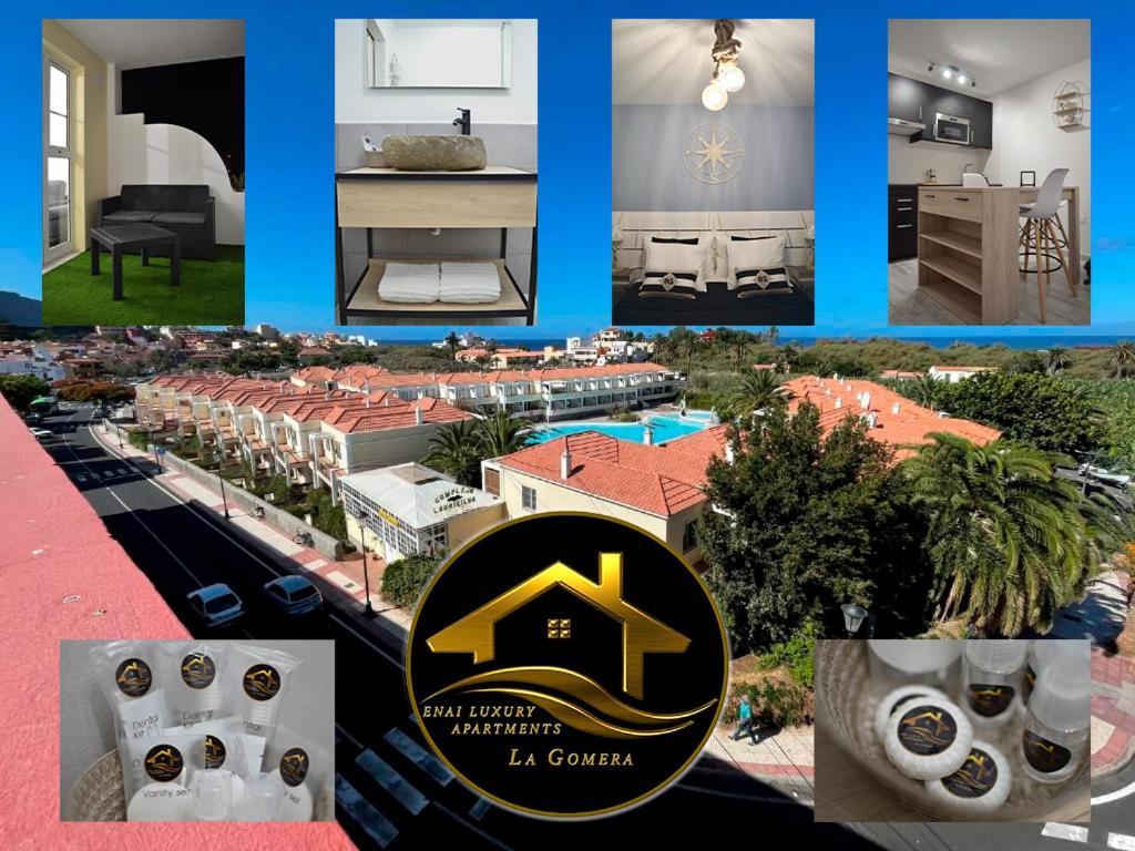 Enai Luxury Apartments Valle Gran Rey Kültér fotó
